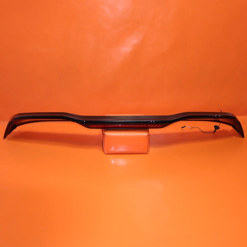 ALERÓN PUERTA TRASERA TURBO PORSCHE CAYENNE 2011 2012 2013 2014 7P5827934B OEM Foto 1 de 4