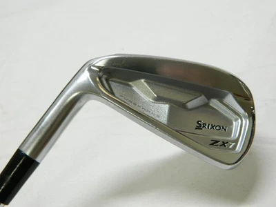 Used LH Srixon MKII Single 6 Iron KBS $-Taper 120 Stiff Flex Steel - Image 1 of 4