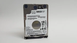 Lot of 10 Western Digital WD Black WD5000LPSX 500 GB SATA III 2.5 in Laptop - Afbeelding 1 van 3