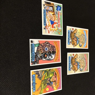 Luis Diaz Müllparodie Kinder signierte Karten. Terminator Parodie - Bild 1 von 4