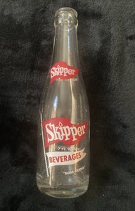 Vtg. Skipper Beverages 7oz. Soda Bottle...Pittsburgh, PA Hard To Find ACL - Picture 1 of 5