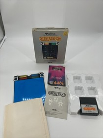 Berzerk (Vectrex, 1982) Complete In Box w/ Overlay, Manual, & Tray TESTED