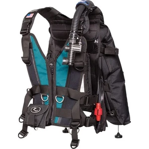 Front Panel for Zena Women's BCD, Aqua, Medium - Picture 1 of 1