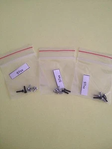 1 Set of replacement screws for the Blackberry Bold 9700 - Photo 1 sur 3