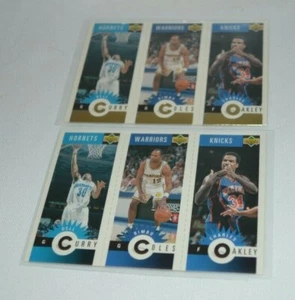 Tarjeta regular de baloncesto M7 Curry 1996 cubierta superior, M29 Coles, oro Oakley M56 y regular - Imagen 1 de 2