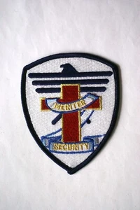 Obsolete security guard patch, Meriter Security - Picture 1 of 1