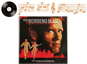 Harold Faltermeyer The Running Man Movie Soundtrack Vinyl LP A1 B1 Press Rare EX - Picture 1 of 5