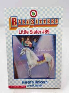Baby-Sitters Little Sister Book Vintage 80's 90's Karen's Unicorn 89 - Bild 1 von 2