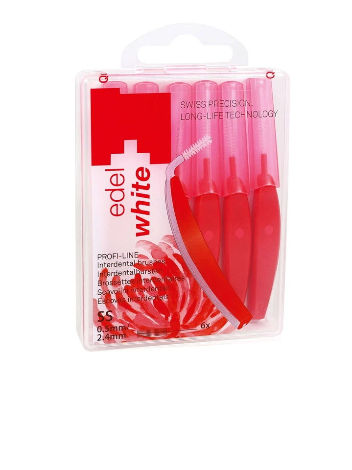 edel+white Interdentalbürsten SS 0,5mm