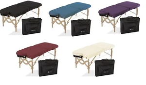 Earthlite Avalon XD Massage Table Package 1/2 Reiki / 1/2 Std w/ Flexrest & Case - Picture 1 of 24