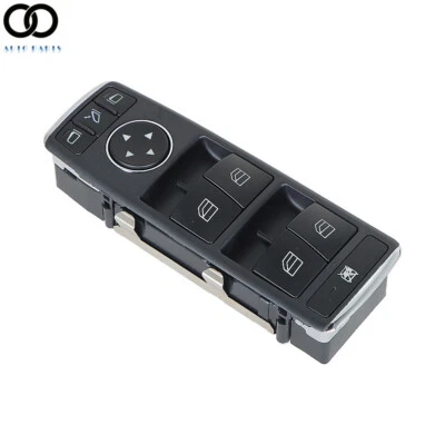 Master Power Window Switch Driver Side For 13-19 Mercedes-Benz CLA250 CLA45 AMG - Image 1 of 4