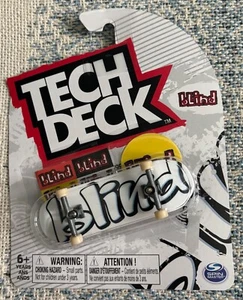 TECH DECK ULTRA RARE RELEASE blind MINI SKATEBOARD - Picture 1 of 2