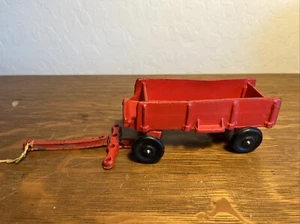 Vintage ARCOR Rubber Toy FARM WAGON - Picture 1 of 8