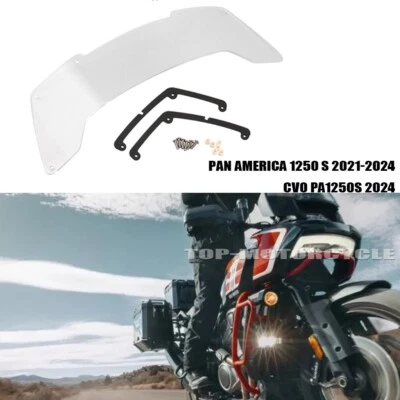 Protectores de faros delanteros para Harley CVO PAN AMERICA 1250 S 2021-2024 Foto 1 de 4