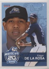 2013 Choice West Michigan Whitecaps Edgar De La Rosa #03