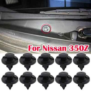 30Pcs For Nissan 350Z Plastic Rivet Clips Trims Wheel Arch Lining & Moudings - Picture 1 of 6