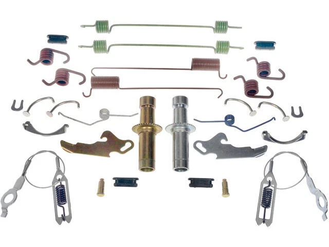 Kit de herrajes de freno de tambor trasero Dorman 35239BYXM 1996 1988 para Ford F350 1987-1997 Foto 1 de 2