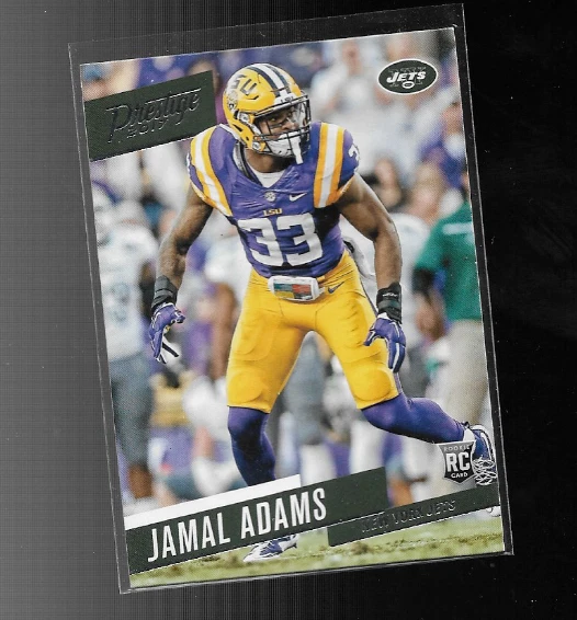 Jamal Adams 2017  #275  Rc  Jets/LSU   Panimi  Combined Shipping - Image 1 of 1