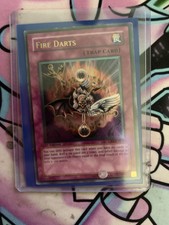 fire darts yugioh 1st edition