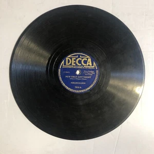 Perline Ellison 78 rpm 10" record  new That Aint Right / Razor Totin Mama - Picture 1 of 2