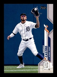 2020 Topps Baseball #543 Harold Castro Detroit Tigers Baseball Card