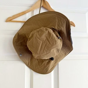 Sombrero cubo quechua exterior senderismo aire libre marrón tostado talla única - Imagen 1 de 9