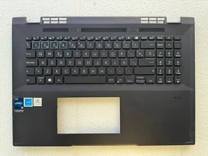 90NX04U1-R31US0 Genuine Palmrest & Keyboard for Asus ExpertBook B6 Flip B6602 - Afbeelding 1 van 3