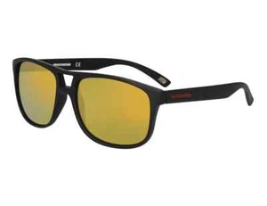 Skechers SE6076 02U Matte Black Aviator Plastic Sunglasses Frame 58-16-140 - Picture 1 of 2