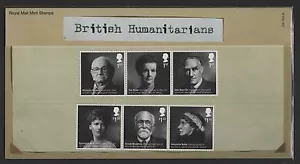 GB 2016 BRITISH HUMANITARIANS STAMP PRESENTATION PACK - Picture 1 of 1