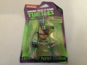 TMNT Leonardo Collectable Puzzle Eraser *NEW/SEALED* m1 - Picture 1 of 4