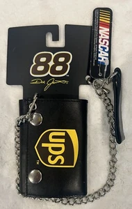 Winner Circle Dale Jarett Wallet with Chain- NEW-#88 FORD- UPS- - Picture 1 of 3