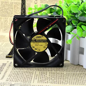 ADDA AD0912MB-A70GL DC12V 0.17A 2 Pin 90x90x25mm Silent Case Cooling Fan - Picture 1 of 3