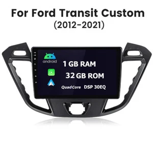 Radio estéreo de coche Android 13 Carplay para Ford Transit Tourneo 2012-2021 personalizada BT - Imagen 1 de 12