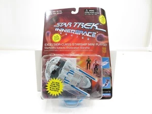 Playmates 6175-6137 Star Trek Excelsior Class Starship Mini Playset NIB - Picture 1 of 3