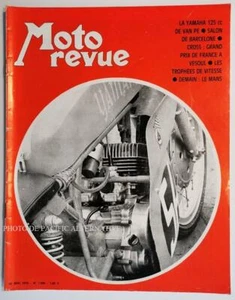 MOTO REVUE n° 1980 du 16 MAI 1970 magazine yamaha 125 kitee de van pe montlhery - Bild 1 von 2