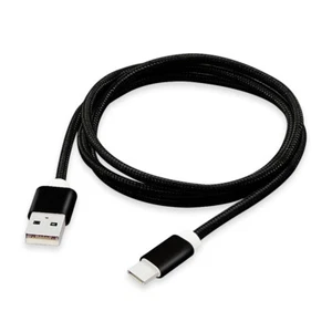 B2G1 Free USB Type C Nylon Braided Cable Cord for ZTE Axon 7 Mini / Grand X / X3 - Picture 1 of 4