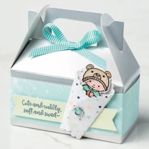 3D Große Aufbewahrungsbox 20,5 * 25 cm Metall Stanzformen Schablone Scrapbooking - Bild 1 von 2