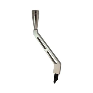 GM Polished Aluminum Column Shift Lever 1973-94 Chev Buick Olds Cadillac Pontiac - Picture 1 of 3