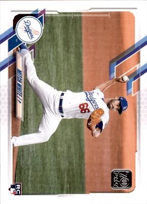 Mitch White #270 2021 Topps - Image 1 of 2