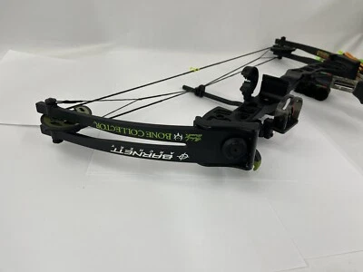 Arco composto júnior BARNETT Michael Waddell BONE COLLECTOR com acessórios - Imagem 1 de 4