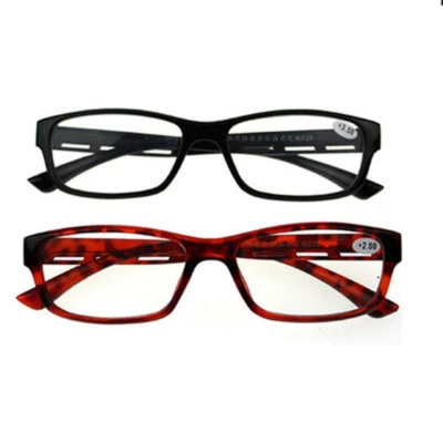 1.5-4.00 Fashion Diopter Lens Presbyopia Eyeglasses Reading Glasses Gift - Image 1 of 4
