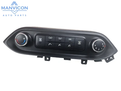 2014-2016 KIA RONDO AC Heater Climate Temperature Control Unit 97250-A4040CA OEM - Image 1 of 4
