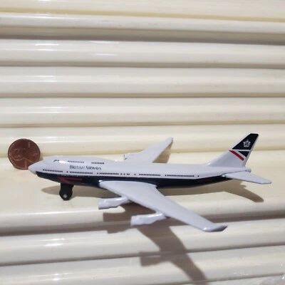 MATCHBOX INTL Thailand SB31 1988 Sky Busters BRITISH AIRWAYS BOEING 747-400 Mint - Image 1 of 4