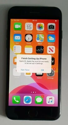 iPhone 7 Jet Black, 256GB, Unlocked - Image 1 of 4