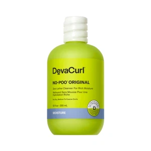 DevaCurl No-Poo Original Zero Lather Cleanser for Rich Moisture / 12 fl oz - Picture 1 of 1