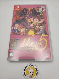 PSYCHIC 5 ETERNAL Nintendo Switch Korean Version Brand New - Picture 1 of 2