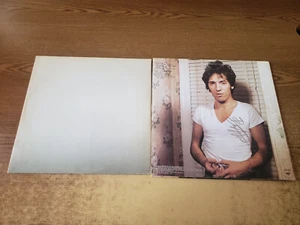 HANDSIGNIERT 1970er VG + Bruce Springsteen Darkness On The Edge NUR COVER/SL KEINE LP - Bild 1 von 4