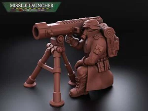 Steel Guard: Missile Launcher Team | Krieg | Trench Korps | Steel Legion | Redma - Picture 1 of 6