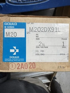 M202DX91L Gould  - Imagen 1 de 9