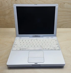 Apple Laptop Vintage A1005 - NOT TESTED - NO CHARGER - Picture 1 of 22